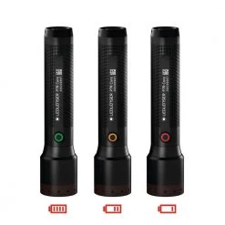 P7R Core Rechargeable Flashlight, 1400 Lumens, Advanced Focus System, Constant Light Output, Waterproof by LEDLENSER -Camillus Sales Shop ledlenser handheld flashlights p7r core 1f 1000
