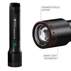 P7R Core Rechargeable Flashlight, 1400 Lumens, Advanced Focus System, Constant Light Output, Waterproof by LEDLENSER -Camillus Sales Shop ledlenser handheld flashlights p7r core 4f 1000