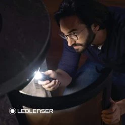 P7R Core Rechargeable Flashlight, 1400 Lumens, Advanced Focus System, Constant Light Output, Waterproof by LEDLENSER -Camillus Sales Shop ledlenser handheld flashlights p7r core 76 1000