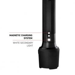 P7R Work Rechargeable Flashlight, 1200 Lumens, Advanced Focus System, Rubber Covers, Protective Lens, Waterproof by LEDLENSER -Camillus Sales Shop ledlenser handheld flashlights p7r work c3 1000