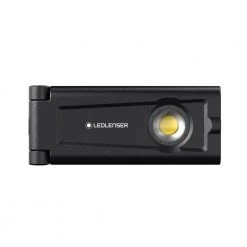 Industrial 200-Lumen Rechargeable LED Work Light with Magnetic Base by LEDLENSER -Camillus Sales Shop ledlenser handheld spotlights if2r 1f 1000