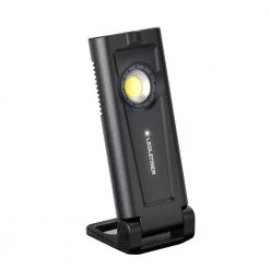 Industrial 200-Lumen Rechargeable LED Work Light with Magnetic Base by LEDLENSER