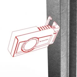 IF3R Industrial 1,000-Lumen Rechargeable LED Work Light with Magnetic Base Designed in Germany by LEDLENSER -Camillus Sales Shop ledlenser handheld spotlights if3r 1f 1000