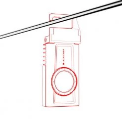 IF3R Industrial 1,000-Lumen Rechargeable LED Work Light with Magnetic Base Designed in Germany by LEDLENSER -Camillus Sales Shop ledlenser handheld spotlights if3r 44 1000