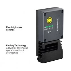 IF3R Industrial 1,000-Lumen Rechargeable LED Work Light with Magnetic Base Designed in Germany by LEDLENSER -Camillus Sales Shop ledlenser handheld spotlights if3r fa 1000