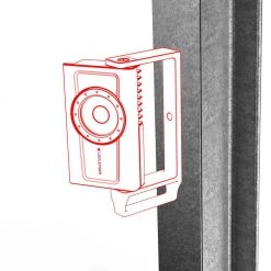 IF4R High Power 2,500-Lumen Rechargeable Work Light with Magnetic Base. Designed in Germany. by LEDLENSER -Camillus Sales Shop ledlenser handheld spotlights if4r 1f 1000