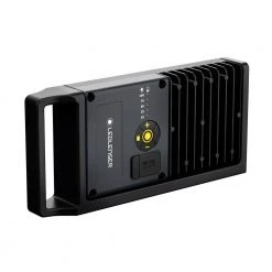 IF4R High Power 2,500-Lumen Rechargeable Work Light with Magnetic Base. Designed in Germany. by LEDLENSER -Camillus Sales Shop ledlenser handheld spotlights if4r 4f 1000