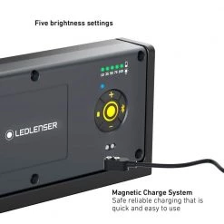 IF4R Music Industrial 2,500-Lumen Rechargeable Area Light with Bluetooth Speaker and Magnetic Base Designed in Germany by LEDLENSER -Camillus Sales Shop ledlenser handheld spotlights if4r music 44 1000