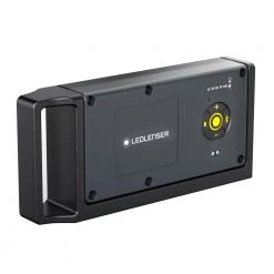 IF4R Music Industrial 2,500-Lumen Rechargeable Area Light with Bluetooth Speaker and Magnetic Base Designed in Germany by LEDLENSER -Camillus Sales Shop ledlenser handheld spotlights if4r music 4f 1000