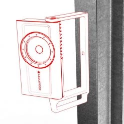 IF8R Industrial 4,500 Lumen Rechargeable Area Light with Power Bank & Bluetooth Control Designed in Germany by LEDLENSER 9 IF8R Industrial 4,500 Lumen Rechargeable Area Light with Power Bank & Bluetooth Control Designed in Germany by LEDLENSER -Camillus Sales Shop ledlenser handheld spotlights if8r 1f 1000