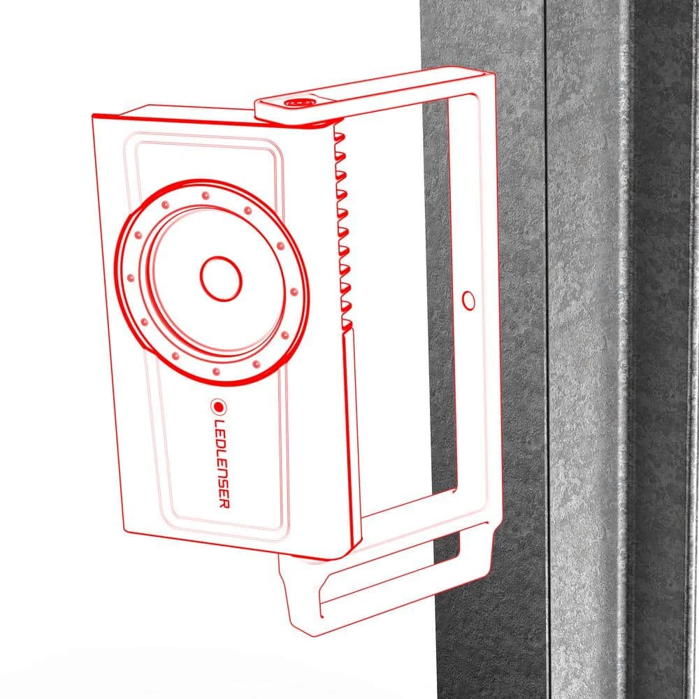 IF8R Industrial 4,500 Lumen Rechargeable Area Light with Power Bank & Bluetooth Control Designed in Germany by LEDLENSER 4 IF8R Industrial 4,500 Lumen Rechargeable Area Light with Power Bank & Bluetooth Control Designed in Germany by LEDLENSER - Image 4