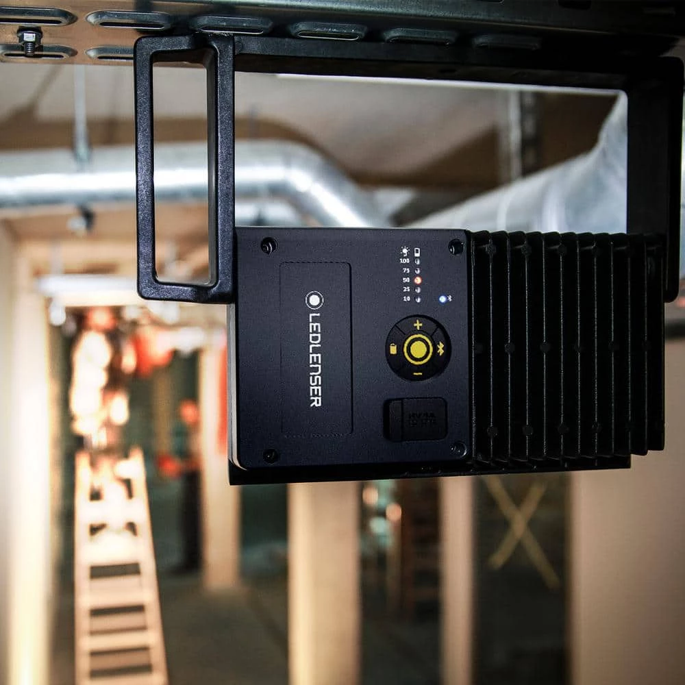 IF8R Industrial 4,500 Lumen Rechargeable Area Light with Power Bank & Bluetooth Control Designed in Germany by LEDLENSER 6 IF8R Industrial 4,500 Lumen Rechargeable Area Light with Power Bank & Bluetooth Control Designed in Germany by LEDLENSER - Image 6