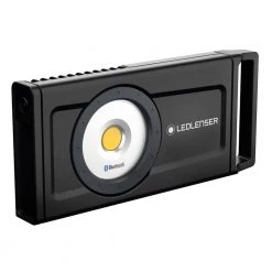 IF8R Industrial 4,500 Lumen Rechargeable Area Light with Power Bank & Bluetooth Control Designed in Germany by LEDLENSER