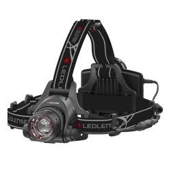 H14R.2 Premium High Power 1,000 Lumens Rechargeable LED Headlamp with Advanced Focus System Designed in Germany by LEDLENSER