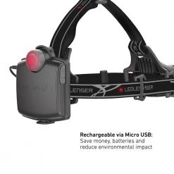 H14R.2 Premium High Power 1,000 Lumens Rechargeable LED Headlamp with Advanced Focus System Designed in Germany by LEDLENSER -Camillus Sales Shop ledlenser headlamps h14r 2 fa 1000