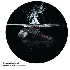 H15R Core Rechargeable Headlamp, 2500 Lumens, Advanced Focus System, Constant Light, Dimmable, Waterproof by LEDLENSER -Camillus Sales Shop ledlenser headlamps h15r core 44 1000