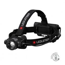 H15R Core Rechargeable Headlamp, 2500 Lumens, Advanced Focus System, Constant Light, Dimmable, Waterproof by LEDLENSER