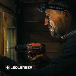H15R Core Rechargeable Headlamp, 2500 Lumens, Advanced Focus System, Constant Light, Dimmable, Waterproof by LEDLENSER -Camillus Sales Shop ledlenser headlamps h15r core 76 1000