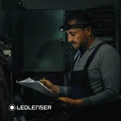 H15R Core Rechargeable Headlamp, 2500 Lumens, Advanced Focus System, Constant Light, Dimmable, Waterproof by LEDLENSER -Camillus Sales Shop ledlenser headlamps h15r core fa 1000