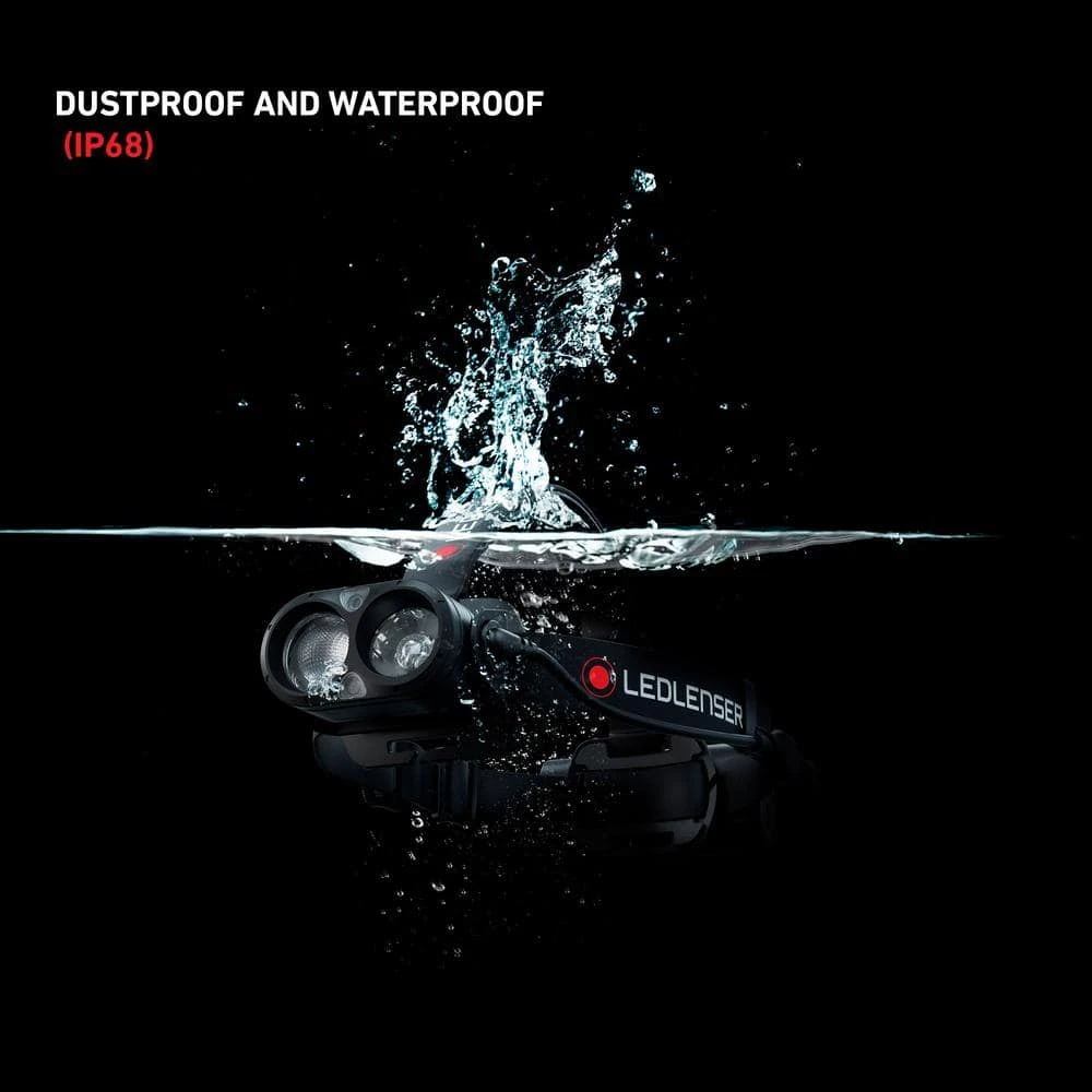 H19R Core Rechargeable Headlamp, 3500 Lumens, Fusion Beam, Red Light, Constant Light, Waterproof, Magnetic Charge System by LEDLENSER 4 H19R Core Rechargeable Headlamp, 3500 Lumens, Fusion Beam, Red Light, Constant Light, Waterproof, Magnetic Charge System by LEDLENSER - Image 4