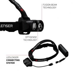 H19R Core Rechargeable Headlamp, 3500 Lumens, Fusion Beam, Red Light, Constant Light, Waterproof, Magnetic Charge System by LEDLENSER 7 H19R Core Rechargeable Headlamp, 3500 Lumens, Fusion Beam, Red Light, Constant Light, Waterproof, Magnetic Charge System by LEDLENSER -Camillus Sales Shop ledlenser headlamps h19r core 4f 1000
