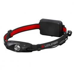 H4R Premium High Power 250-Lumen Rechargeable LED Headlamp with Wide Beam Technology Designed in Germany by LEDLENSER