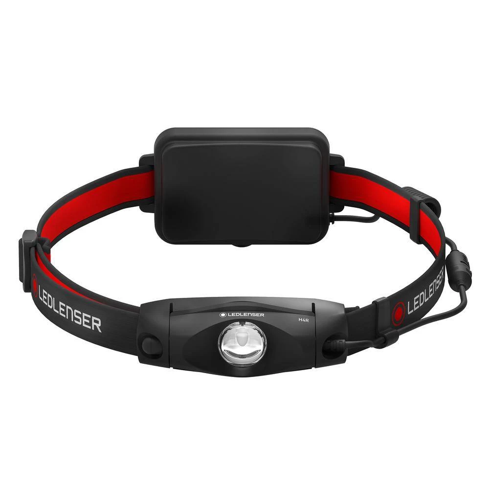 H4R Premium High Power 250-Lumen Rechargeable LED Headlamp with Wide Beam Technology Designed in Germany by LEDLENSER 2 H4R Premium High Power 250-Lumen Rechargeable LED Headlamp with Wide Beam Technology Designed in Germany by LEDLENSER - Image 2
