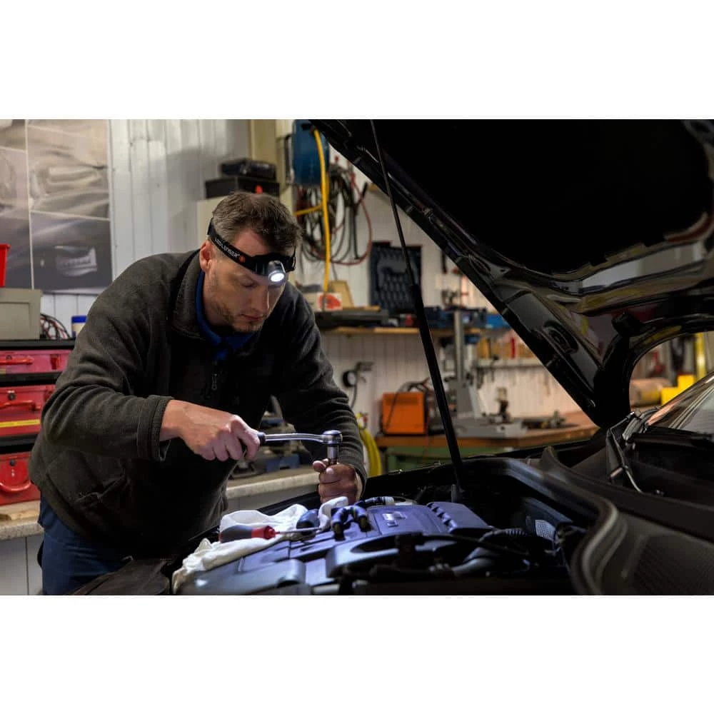 H7.2 Premium High Power 250 Lumens Rechargeable Headlamp with Advanced Focus System Designed in Germany by LEDLENSER 4 H7.2 Premium High Power 250 Lumens Rechargeable Headlamp with Advanced Focus System Designed in Germany by LEDLENSER - Image 4