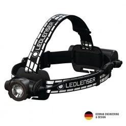 H7R Signature 1200 Lumen LED Rechargeable Headlamp with Focusing Optic and Bluetooth Connectivity by LEDLENSER