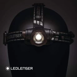 H7R Signature 1200 Lumen LED Rechargeable Headlamp with Focusing Optic and Bluetooth Connectivity by LEDLENSER -Camillus Sales Shop ledlenser headlamps h7r signature fa 1000