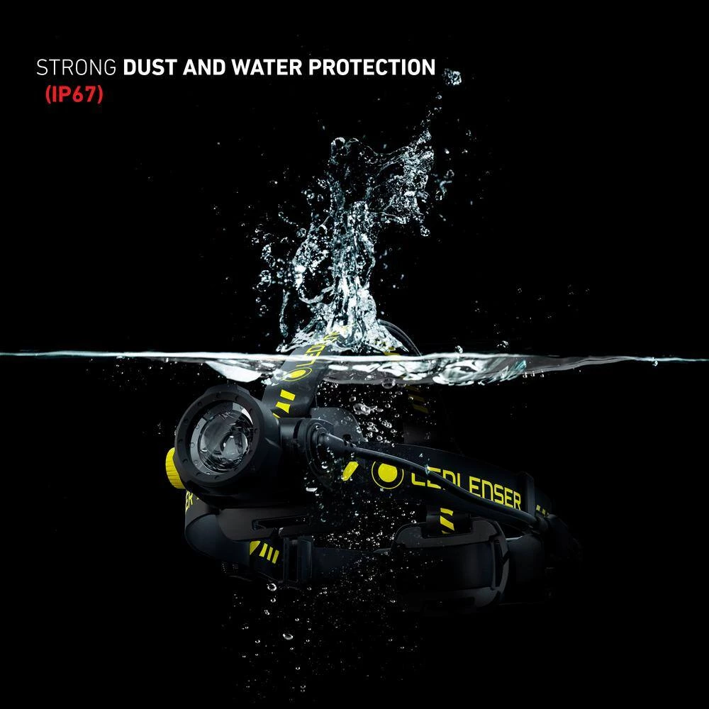 H7R Work Rechargeable Headlamp, 1000 Lumens, Advanced Focus System, Constant Light Output, Dimming, Waterproof by LEDLENSER 4 H7R Work Rechargeable Headlamp, 1000 Lumens, Advanced Focus System, Constant Light Output, Dimming, Waterproof by LEDLENSER - Image 4