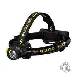 H7R Work Rechargeable Headlamp, 1000 Lumens, Advanced Focus System, Constant Light Output, Dimming, Waterproof by LEDLENSER