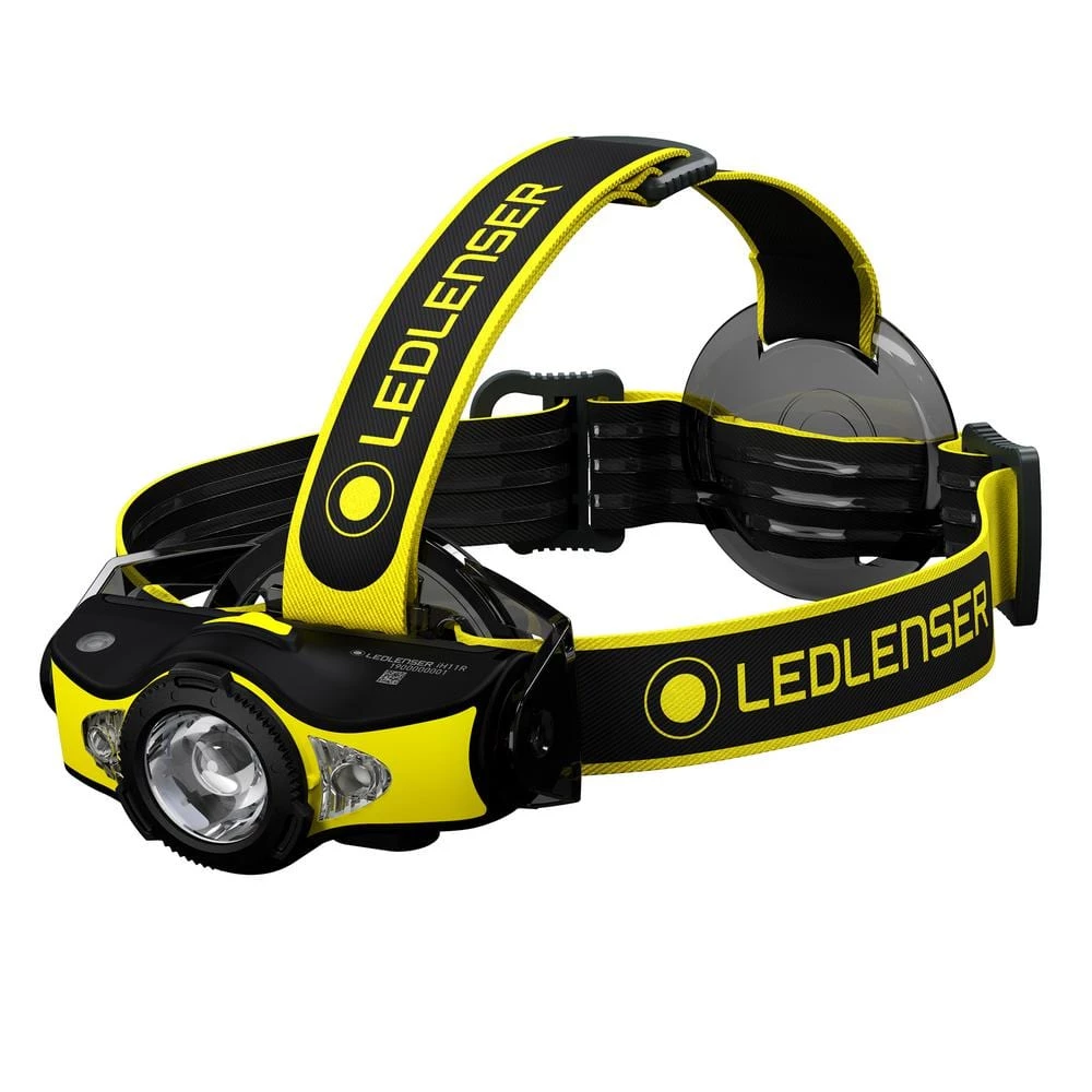 IH11R Industrial 1,000-Lumen LED Headlamp with Bluetooth Connectivity and Advanced Focus System Designed in Germany by LEDLENSER 1 IH11R Industrial 1,000-Lumen LED Headlamp with Bluetooth Connectivity and Advanced Focus System Designed in Germany by LEDLENSER