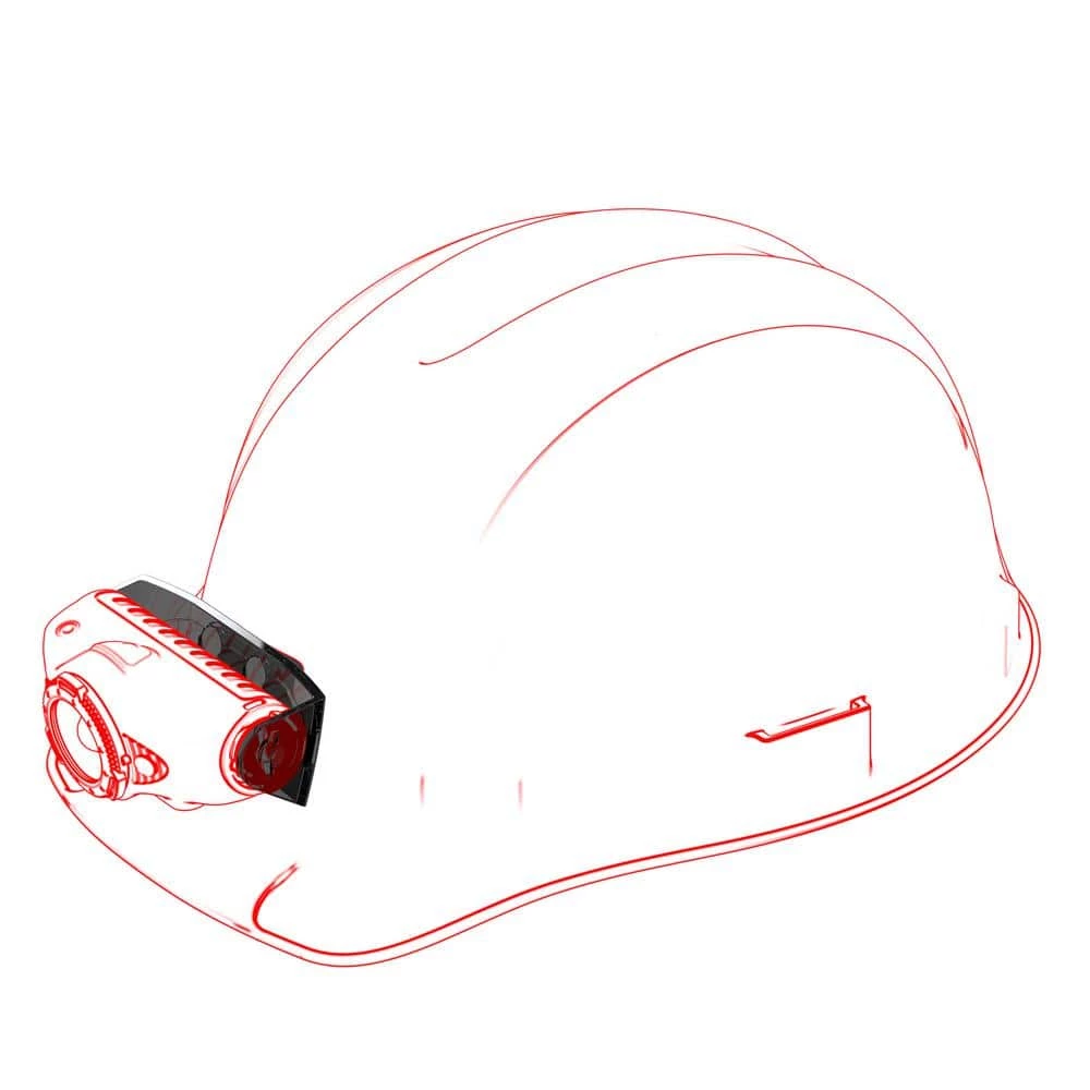 IH11R Industrial 1,000-Lumen LED Headlamp with Bluetooth Connectivity and Advanced Focus System Designed in Germany by LEDLENSER 8 IH11R Industrial 1,000-Lumen LED Headlamp with Bluetooth Connectivity and Advanced Focus System Designed in Germany by LEDLENSER - Image 8