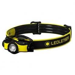IH5 Industrial 200-Lumen LED Headlamp with Advanced Focus System Designed in Germany by LEDLENSER