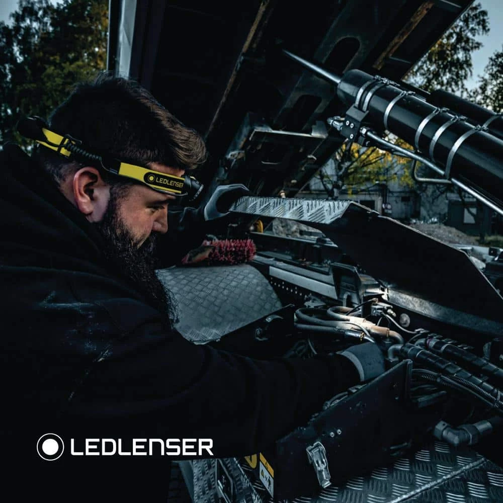 IH8R Industrial High Power 600-Lumen Rechargeable LED Headlamp with Advanced Focus System Designed in Germany by LEDLENSER 5 IH8R Industrial High Power 600-Lumen Rechargeable LED Headlamp with Advanced Focus System Designed in Germany by LEDLENSER - Image 5