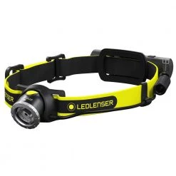 IH8R Industrial High Power 600-Lumen Rechargeable LED Headlamp with Advanced Focus System Designed in Germany by LEDLENSER