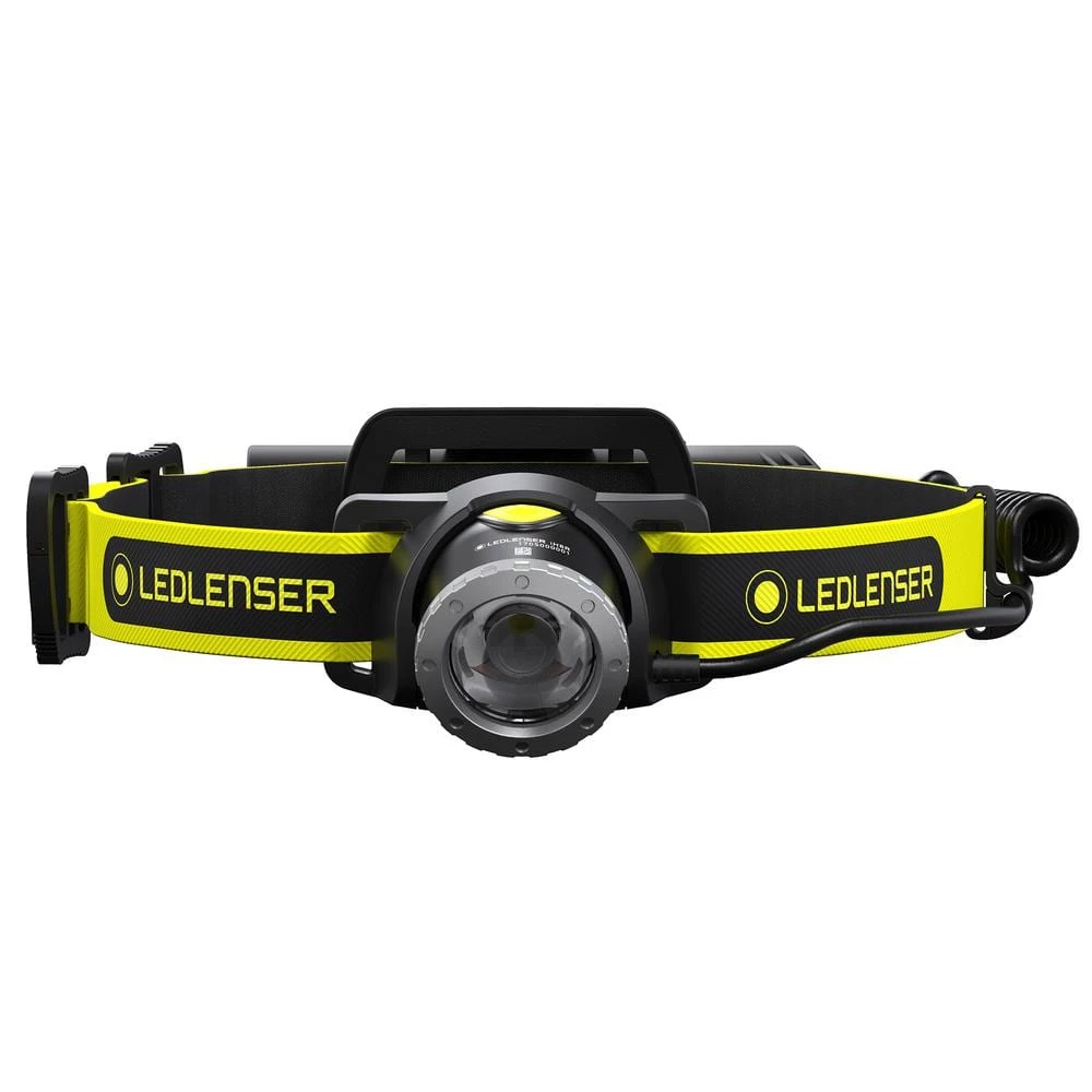 IH8R Industrial High Power 600-Lumen Rechargeable LED Headlamp with Advanced Focus System Designed in Germany by LEDLENSER 2 IH8R Industrial High Power 600-Lumen Rechargeable LED Headlamp with Advanced Focus System Designed in Germany by LEDLENSER - Image 2