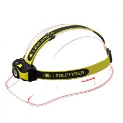 IH9R Industrial High Power 600-Lumen Rechargeable Headlamp with Advanced Focus System Designed in Germany by LEDLENSER -Camillus Sales Shop ledlenser headlamps ih9r 4f 1000