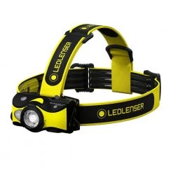 IH9R Industrial High Power 600-Lumen Rechargeable Headlamp with Advanced Focus System Designed in Germany by LEDLENSER