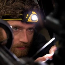 ISEO3 Industrial 100-Lumen Headlamp with Advanced Focus System Designed in Germany by LEDLENSER -Camillus Sales Shop ledlenser headlamps iseo3 31 1000