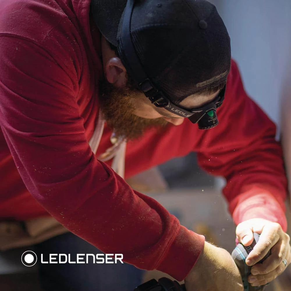 MH10 600 Lumen LED Rechargeable Headlamp with Focusing Optic by LEDLENSER 4 MH10 600 Lumen LED Rechargeable Headlamp with Focusing Optic by LEDLENSER - Image 4