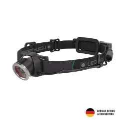 MH10 600 Lumen LED Rechargeable Headlamp with Focusing Optic by LEDLENSER
