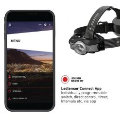 MH11 1000 Lumen LED Multi Color Bluetooth Magnetically Rechargeable Headlamp with Focusing Optic by LEDLENSER 8 MH11 1000 Lumen LED Multi Color Bluetooth Magnetically Rechargeable Headlamp with Focusing Optic by LEDLENSER -Camillus Sales Shop ledlenser headlamps mh11 1f 1000