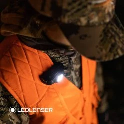 MH4 400 Lumen LED Magnetically Rechargeable Headlamp with Focusing Lens by LEDLENSER -Camillus Sales Shop ledlenser headlamps mh4 44 1000