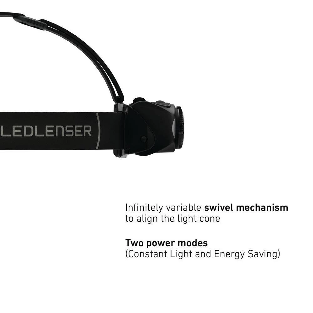 MH8 LED 600 Lumen Magnetically Rechargeable Multi Color Headlamp with Focusing Optic by LEDLENSER 4 MH8 LED 600 Lumen Magnetically Rechargeable Multi Color Headlamp with Focusing Optic by LEDLENSER - Image 4