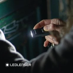 K6R 400 Lumen LED Rechargeable Key Chain Light with Red Light Feature by LEDLENSER -Camillus Sales Shop ledlenser keychain flashlights k6r 76 1000