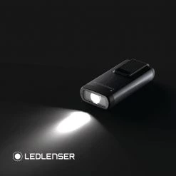 K6R 400 Lumen LED Rechargeable Key Chain Light with Red Light Feature by LEDLENSER -Camillus Sales Shop ledlenser keychain flashlights k6r fa 1000