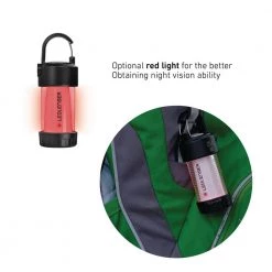 ML4 300 Lumens LED Magnetically Rechargeable Lantern with Red Light Feature and Micro Prism Technology by LEDLENSER -Camillus Sales Shop ledlenser lanterns ml4 4f 1000
