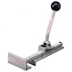 Ratcheting Flooring Jack for Installing Hardwood and Engineered Floor Boards by POWERNAIL -Camillus Sales Shop powernail clamps pj 100 c3 1000